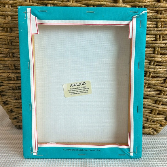 Inspirational Canvas Sign: “She Believed She Could So She Did” - Picture 2 of 5